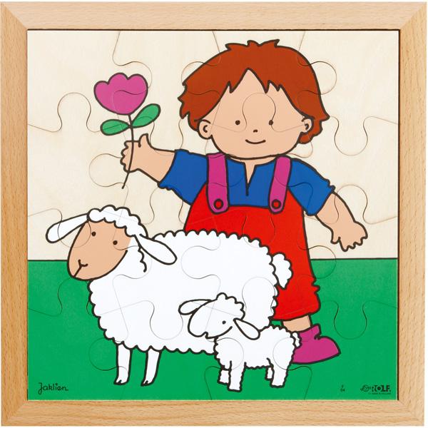 Puzzle Jahreszeiten - Frühling