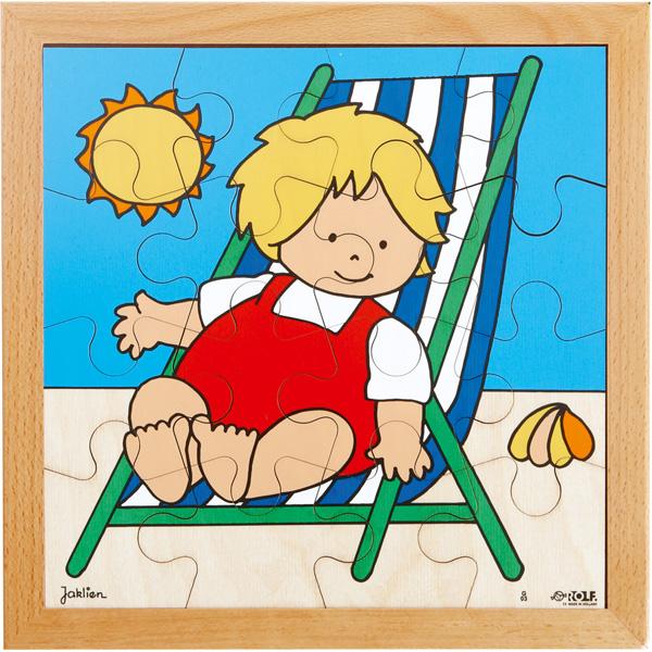 Puzzle Jahreszeiten - Sommer