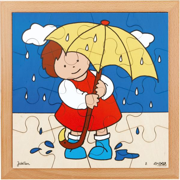 Puzzle Jahreszeiten - Herbst