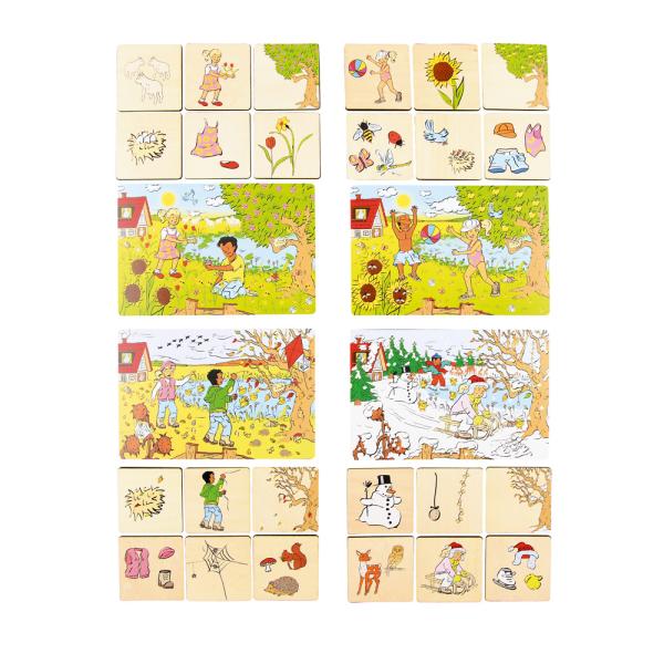 Bilderlotto - 4 Jahreszeiten