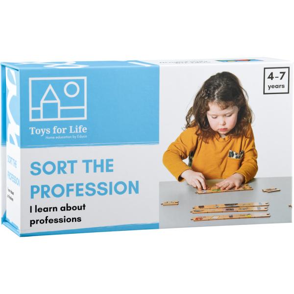 Sortierpuzzle - Berufe
