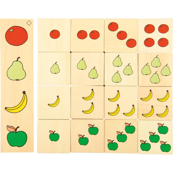 Logisches Legespiel - Mengen, Formen, Farben