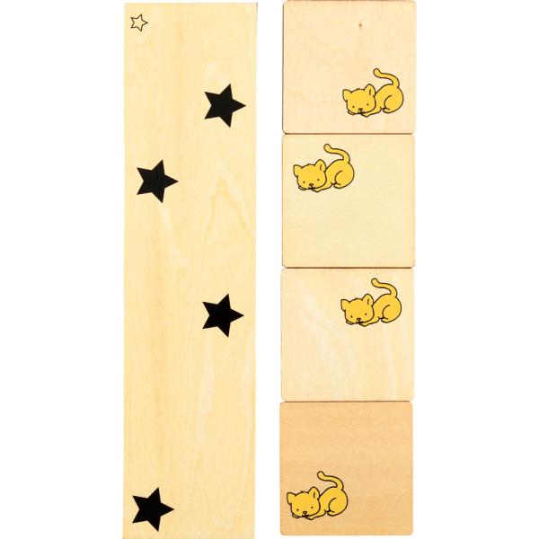 Logisches Legespiel - Mengen, Formen, Farben