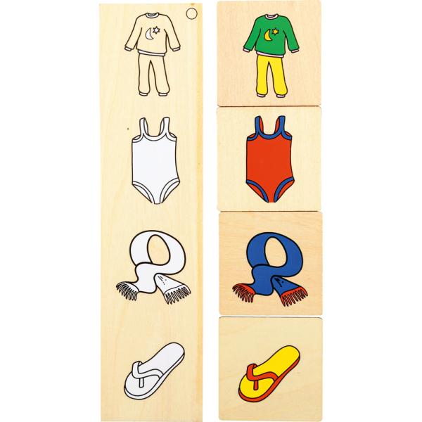 Logisches Legespiel - Mengen, Formen, Farben