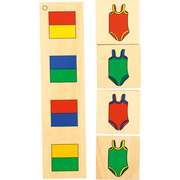 Logisches Legespiel - Mengen, Formen, Farben