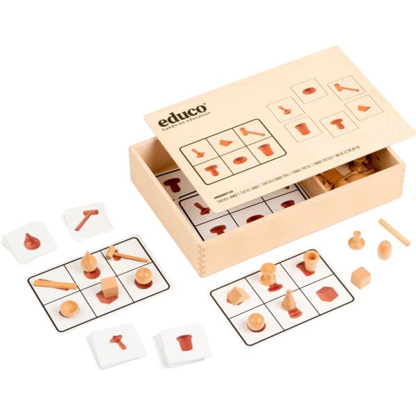 Taktiles Bingo - Zuordnen der Formen