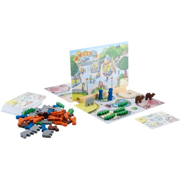 Orientierungsspiel - Zoo