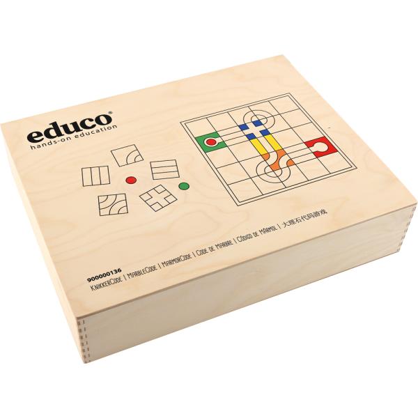 Labyrinth-Puzzle Murmelbahn