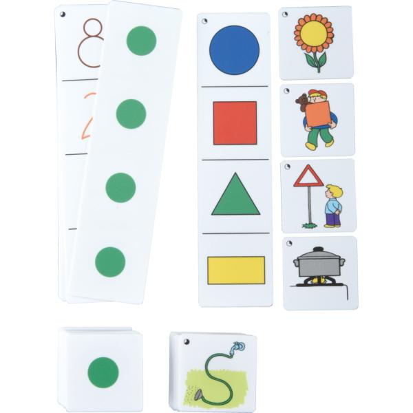 Lernspiel - Formen zuordnen