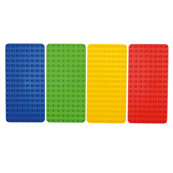 BioBuddi Education Big, Bauplatten-Set