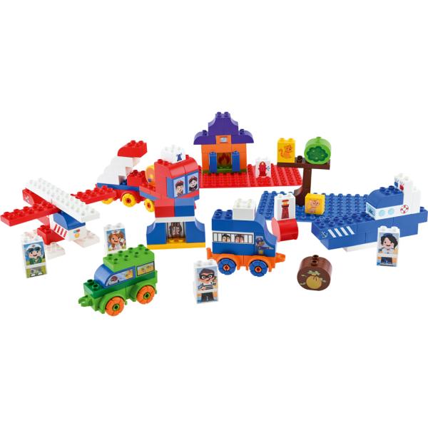 BioBuddi Education Big, Polizei und Feuerwehr