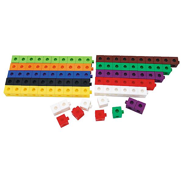 Mathematik-Steck-Würfel, 100