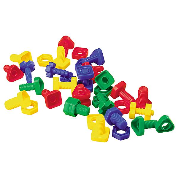 Schrauben und Muttern