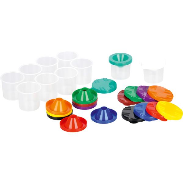 Praktische Malbecher