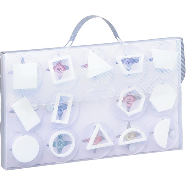 Stempel-Koffer Figuren