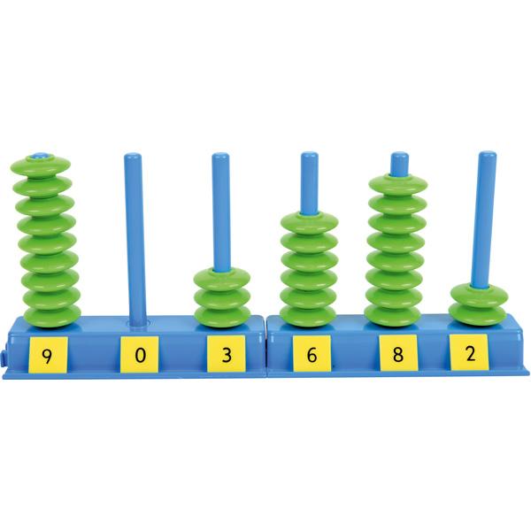 Vertikaler Abakus 9x9