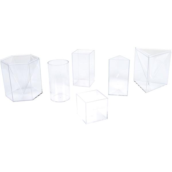 Transparente Volumenkörper