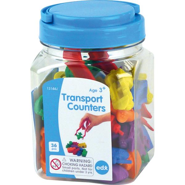 Rechenfiguren – Fahrzeuge