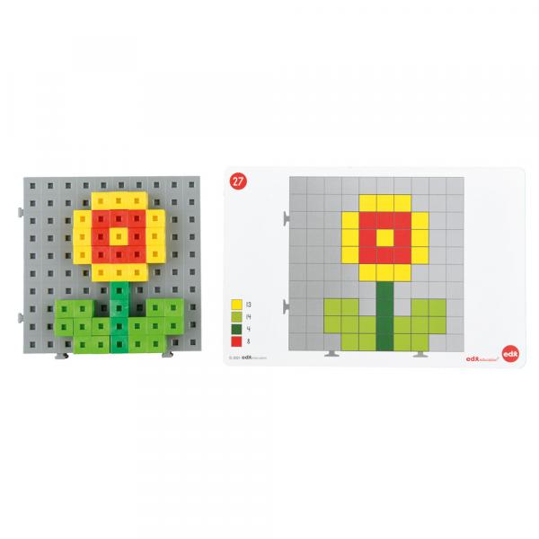 Mathematik-Steck-Würfel, 240, mit Aufgabenkarten