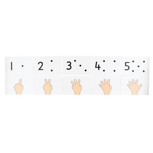 Mathe auf dem Bauernhof - Zahlen 1-5