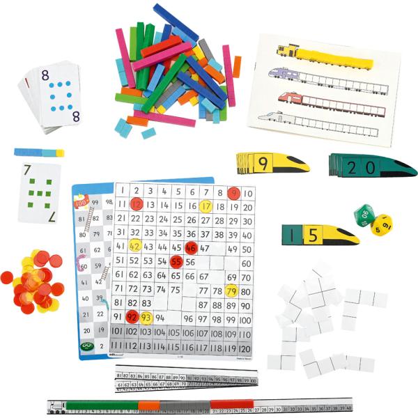 Mathe-Set Zahlen und Masse