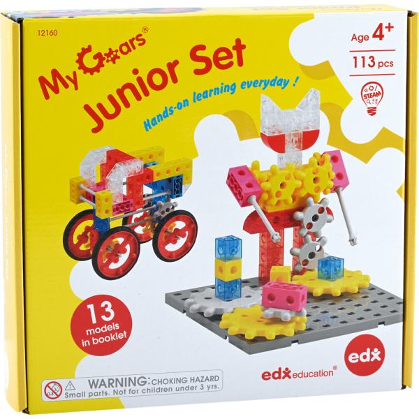 Bausteine Meine Zahnräder - Junior Starter-Set