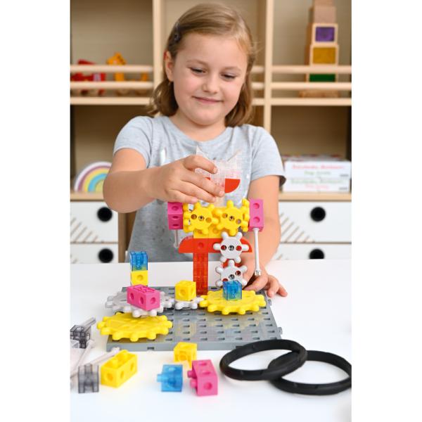 Bausteine Meine Zahnräder - Junior Starter-Set