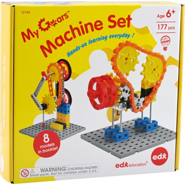 Bausteine Meine Zahnräder - Maschinen