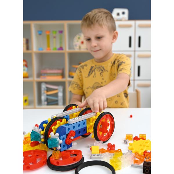 Bausteine Meine Zahnräder - Maschinen