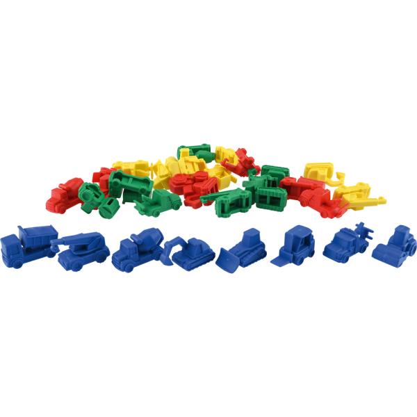 Zähl-Fahrzeuge - Baustelle