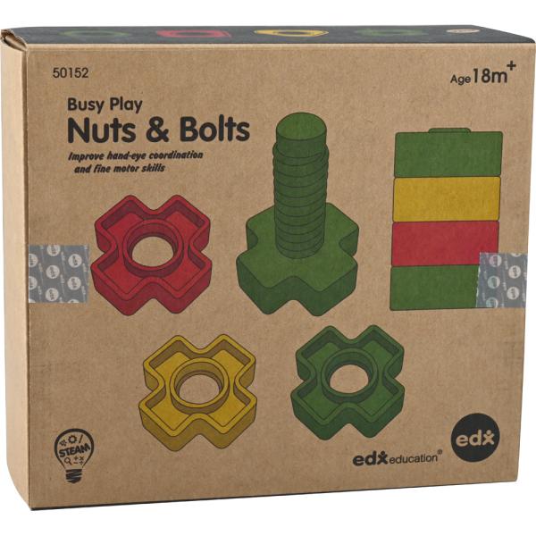 Schrauben und Muttern - Starterset