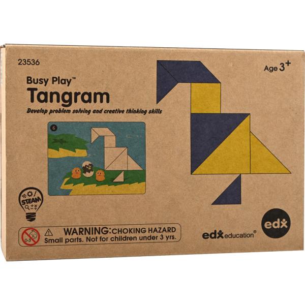 Tangram - Bilder vervollständigen