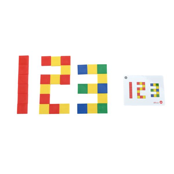 Legespiel - Bunte Quadrate