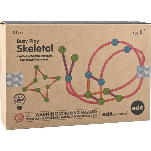 Konstruktionsstäbeset mit Aufgabenkarten