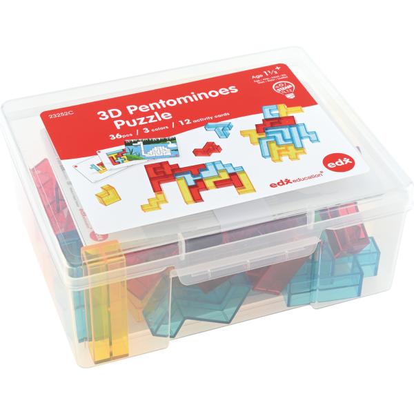 3D-Legespiel, Pentominos