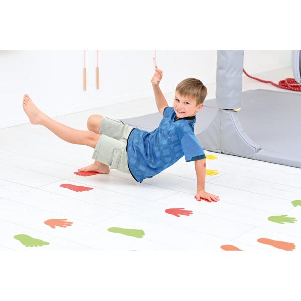 Hände mit Noppen, 12 Stck.