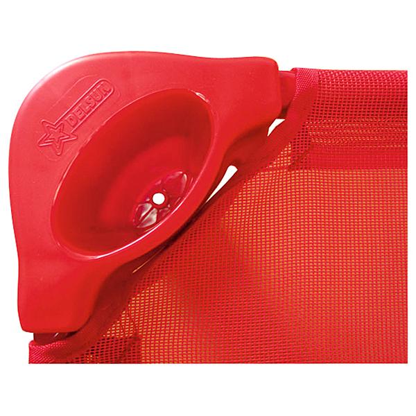 Kindergartenbett, rot