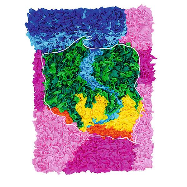 Krepppapier - Set