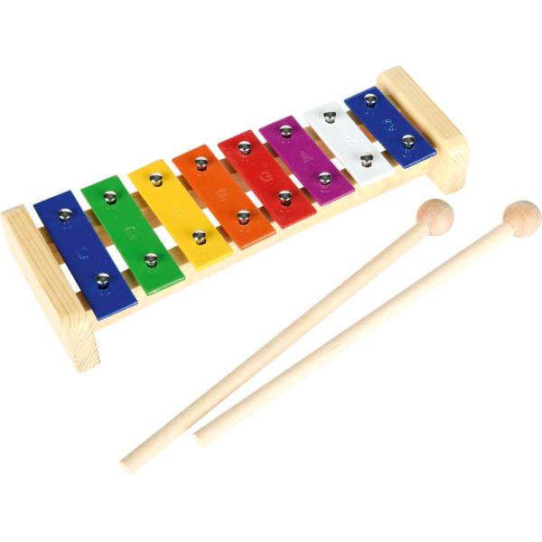Kleines diatonisches Glockenspiel