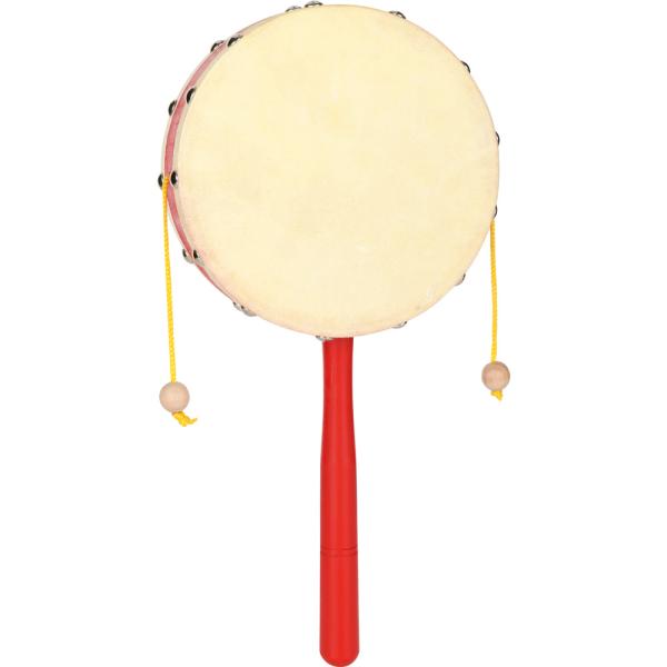 Kleine Trommel mit Griff