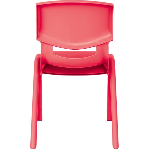 Stuhl Felix 1, Sitzhöhe 26 cm, für Tischhöhe 46 cm, rosarot