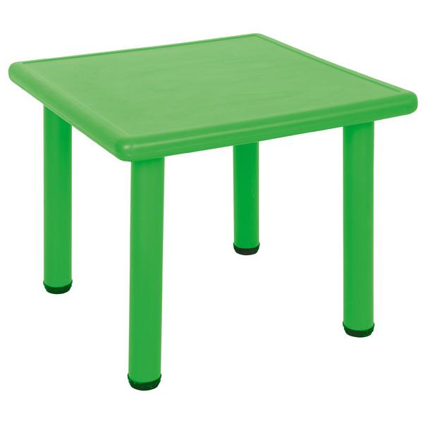 Tisch Felix, quadratisch - grün
