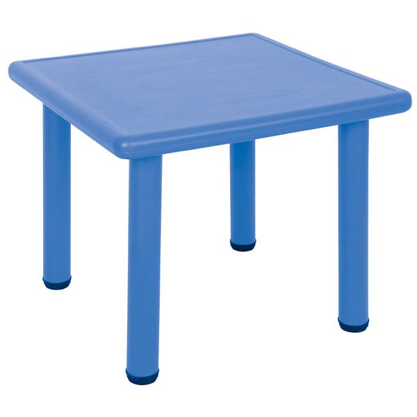 Tisch Felix, quadratisch - blau