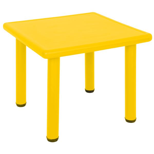 Tisch Felix, quadratisch - gelb