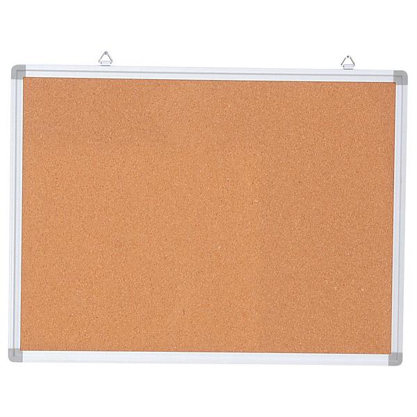 Korktafel mit Alurahmen, 45 x 60 cm