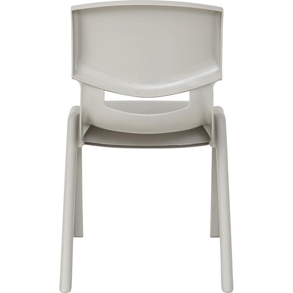 Stuhl Felix 2, Sitzhöhe 30 cm, für Tischhöhe 53 cm, graubeige
