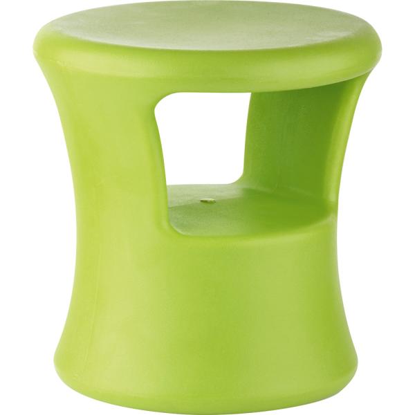 Hocker, grün