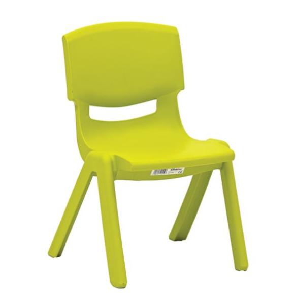 Stuhl Felix 4, SH 40 cm, olive