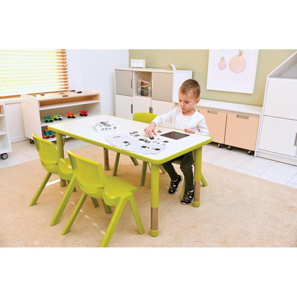 Stuhl Felix 2, SH 30 cm, olive