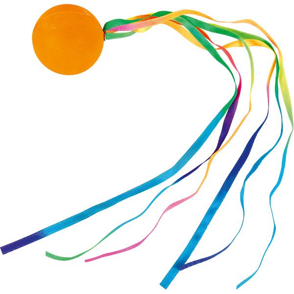 Schweifball aus Schaumstoff